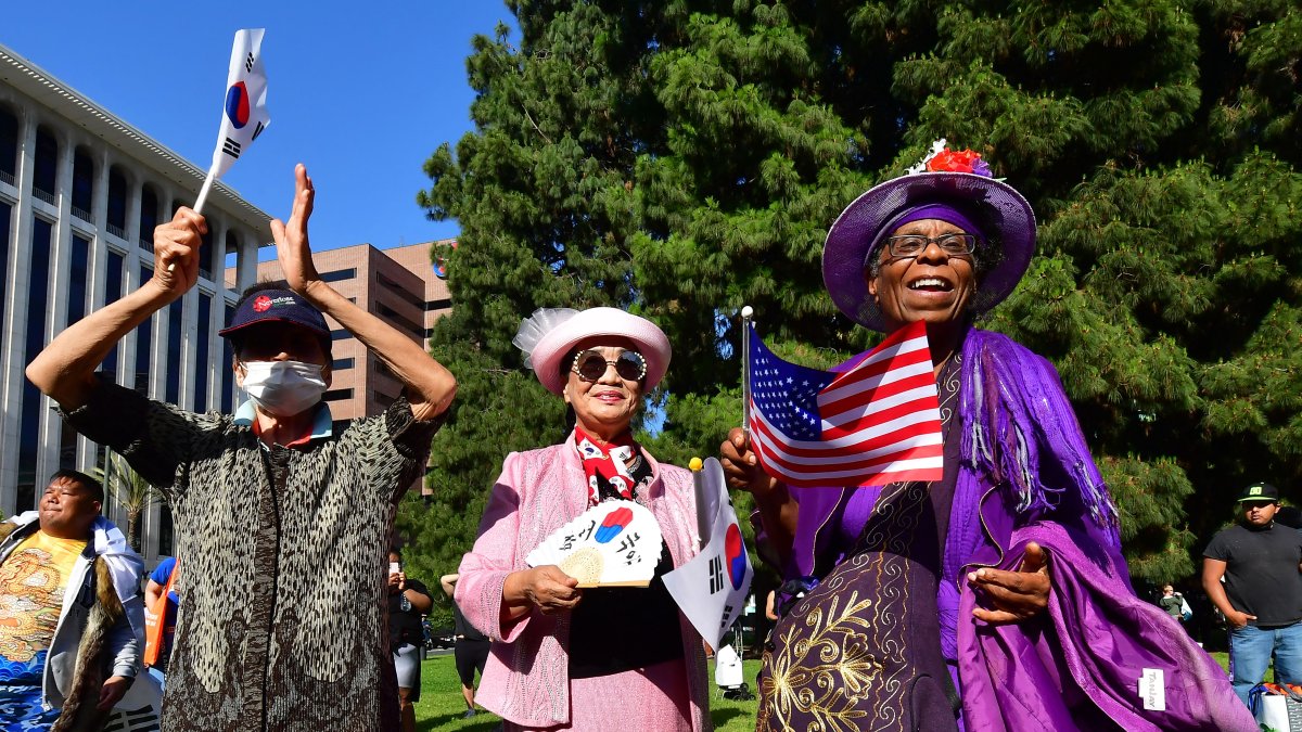 Korean American Day proclaimed in California – NBC Los Angeles