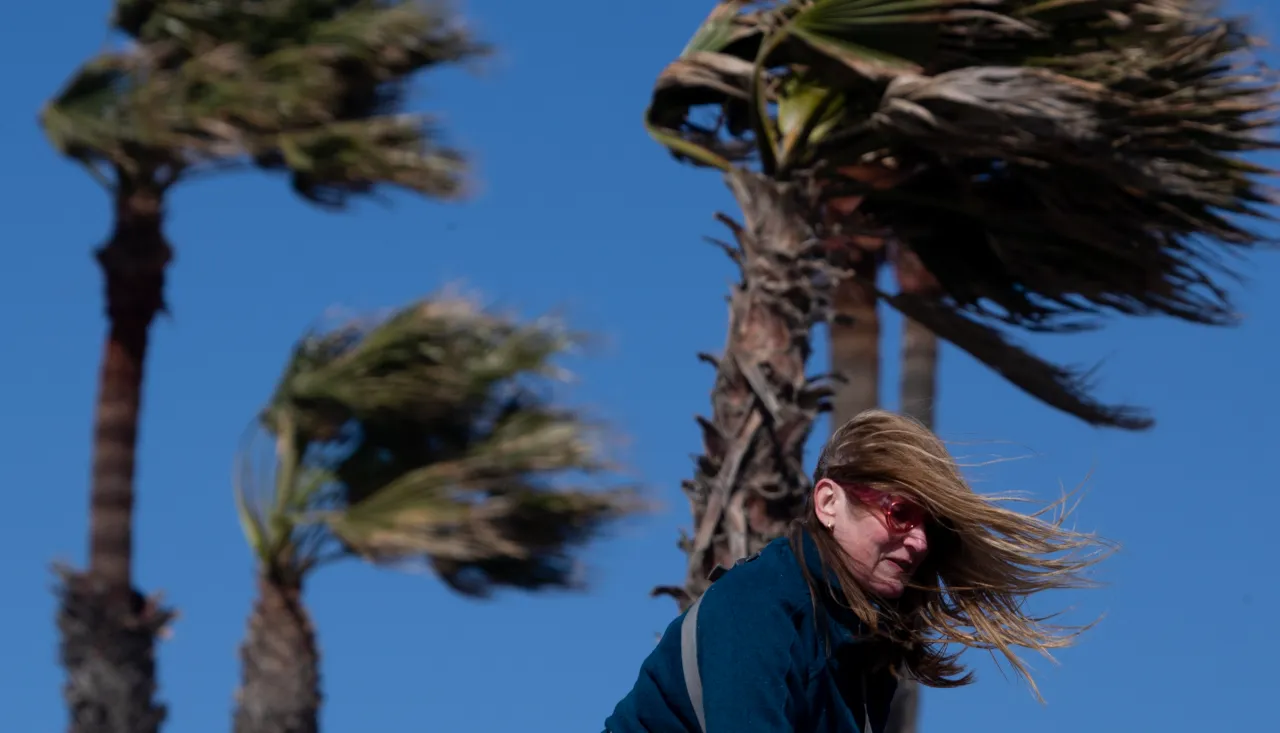70+ mph wind gusts hit San Diego County