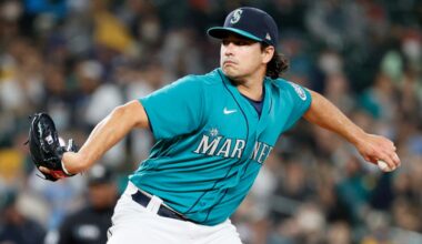 Padres sign veteran lefty Marco Gonzales to minor league deal