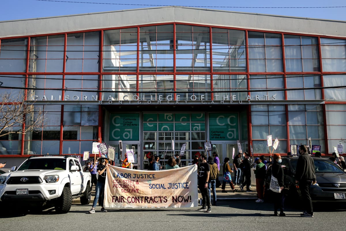 San Francisco's Tech Billionaires Don't Care About Your Art School