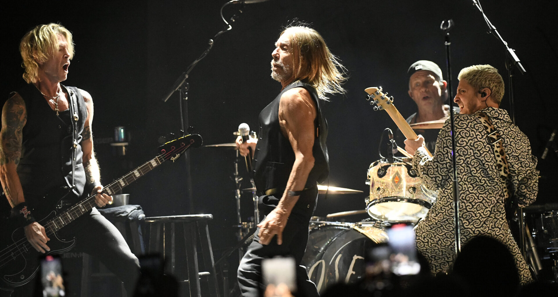 Iggy Pop, Bikini Kill Motor To Mosswood Meltdown