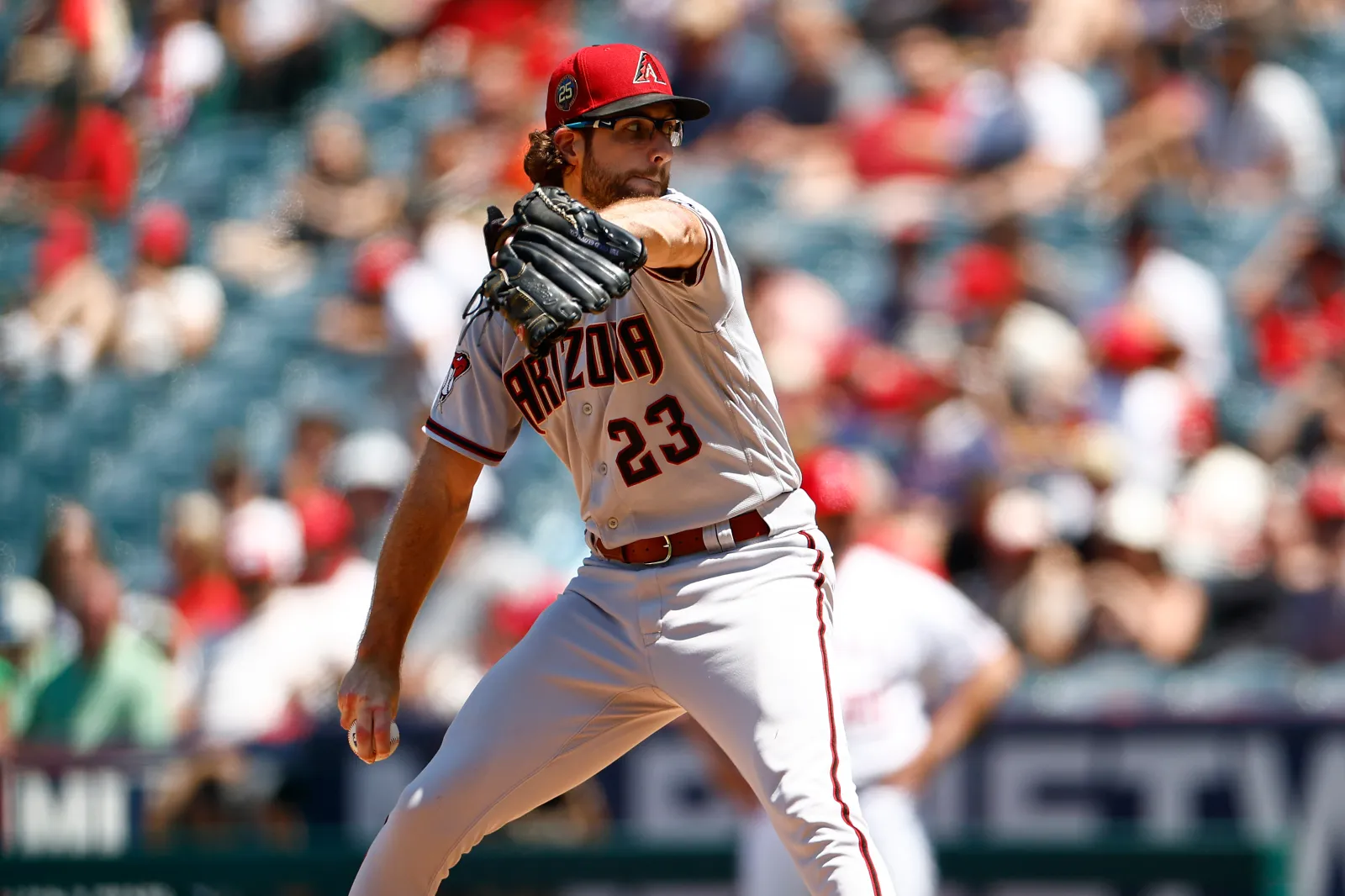 Arizona Diamondbacks pitcher Zac Gallen