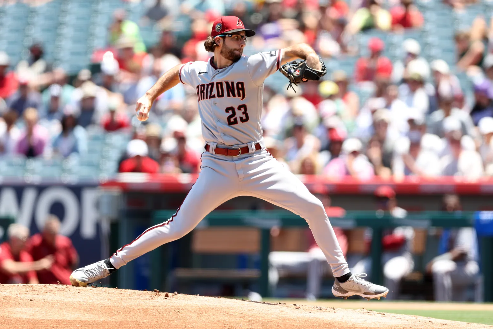 Arizona Diamondbacks pitcher Zac Gallen
