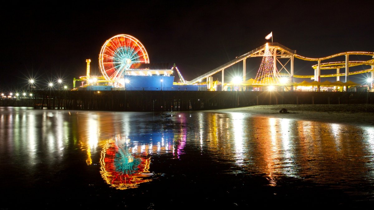 Santa Monica Pier will hold its very first ‘Drive-in Movie Night’ – NBC Los Angeles