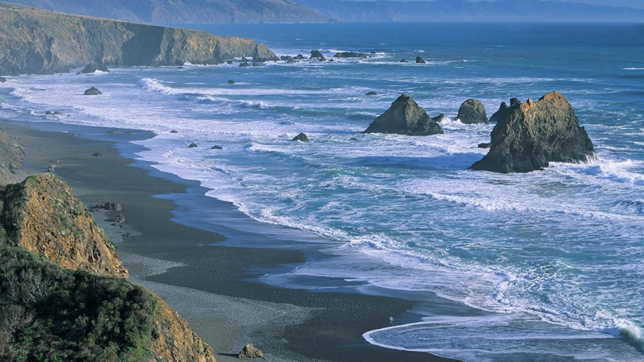 Tiny earthquakes reveal hidden faults under Northern California