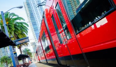 Downtown residents prepare for month of loud, late-night Trolley trackwork – NBC 7 San Diego