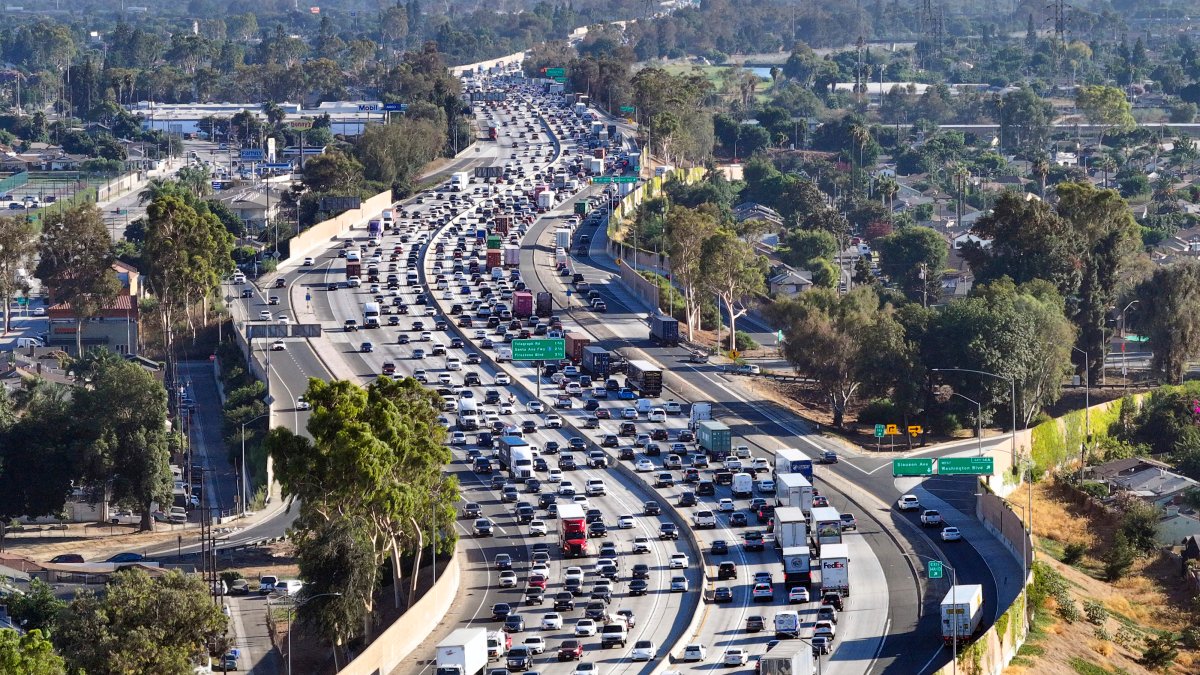 605 Freeway to close partially in Pico Rivera this weekend – NBC Los Angeles