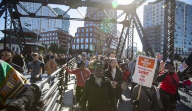 Bay Area Turns to Protest and Service on MLK Day Amid Trump Immigration Policies