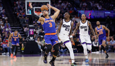 Sacramento Kings, New York Knicks set for rematch at MSG