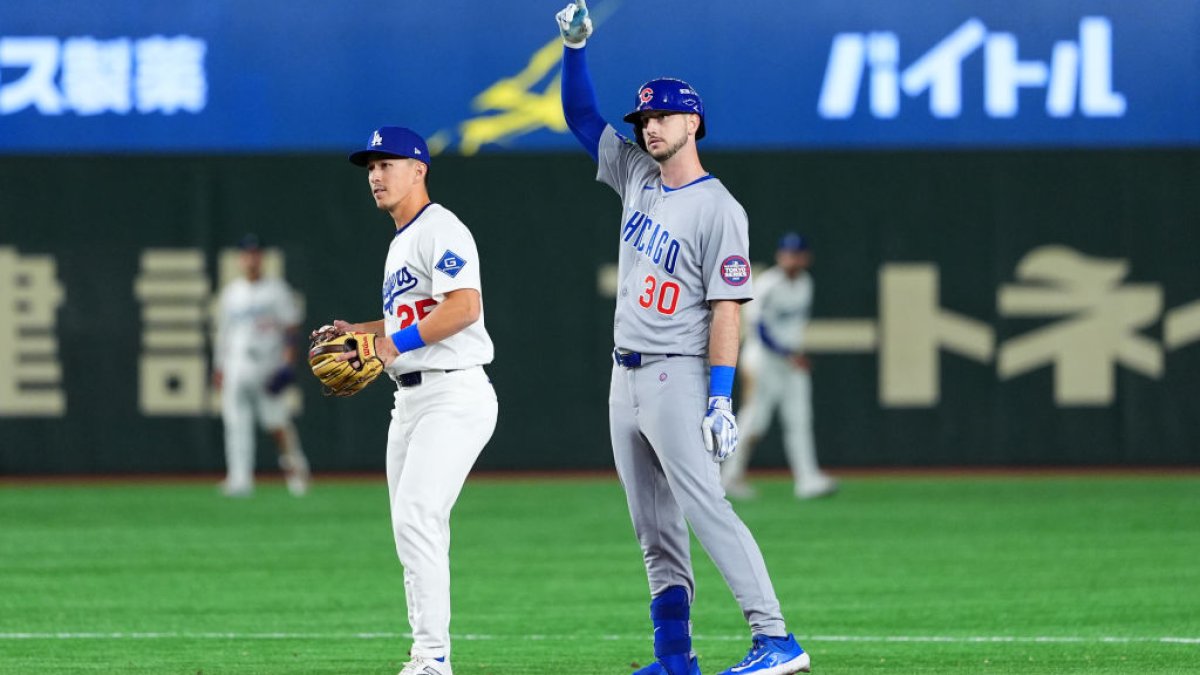 Dodgers sign top free agent outfielder Kyle Tucker to 4-year, $240 million deal – NBC Los Angeles