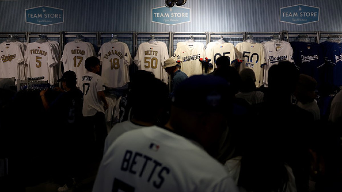 These LA sports teams have two of the most popular jerseys in all of sports – NBC Los Angeles