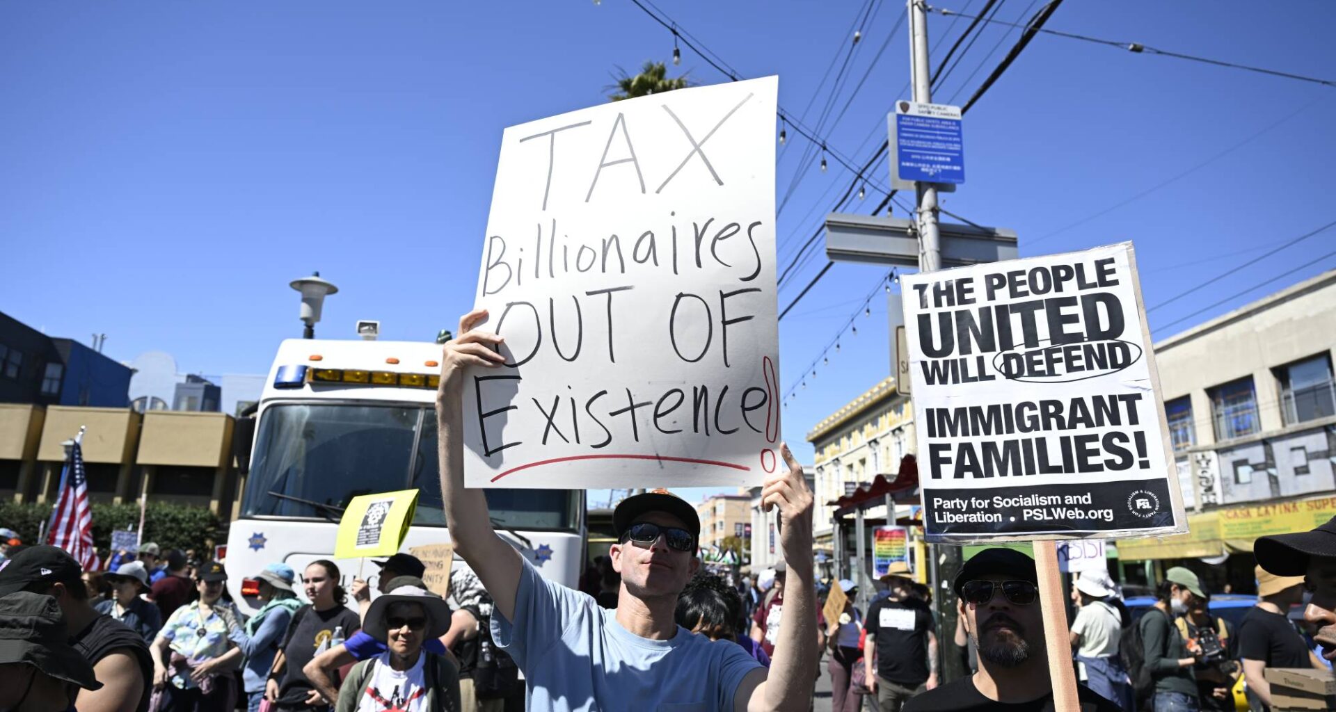 Should California Impose a Tax on Billionaires?