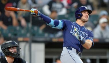 Angels to acquire outfielder Josh Lowe from Rays in 3-team trade – Orange County Register