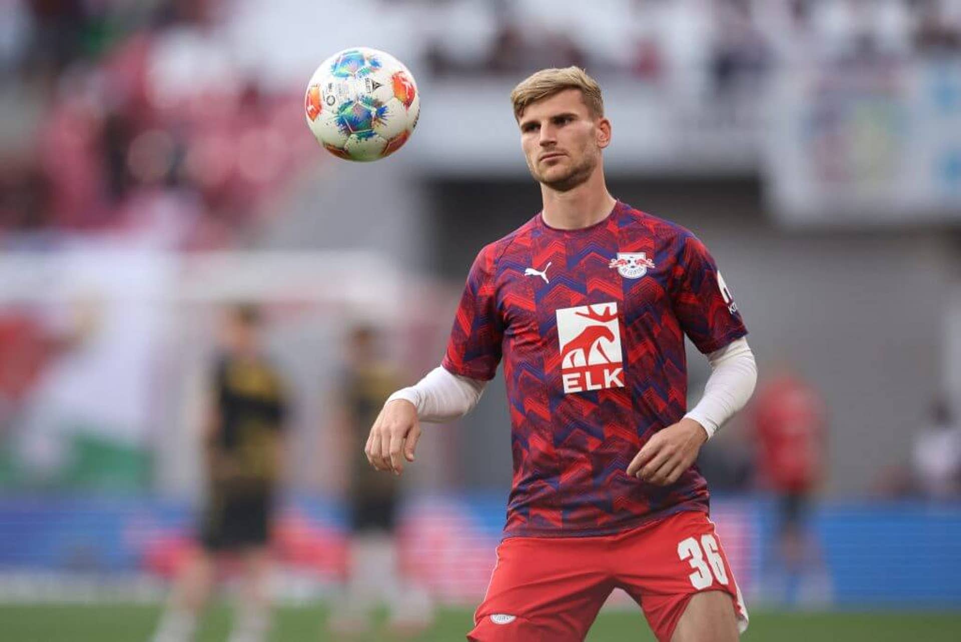 RB Leipzig forward Timo Werner