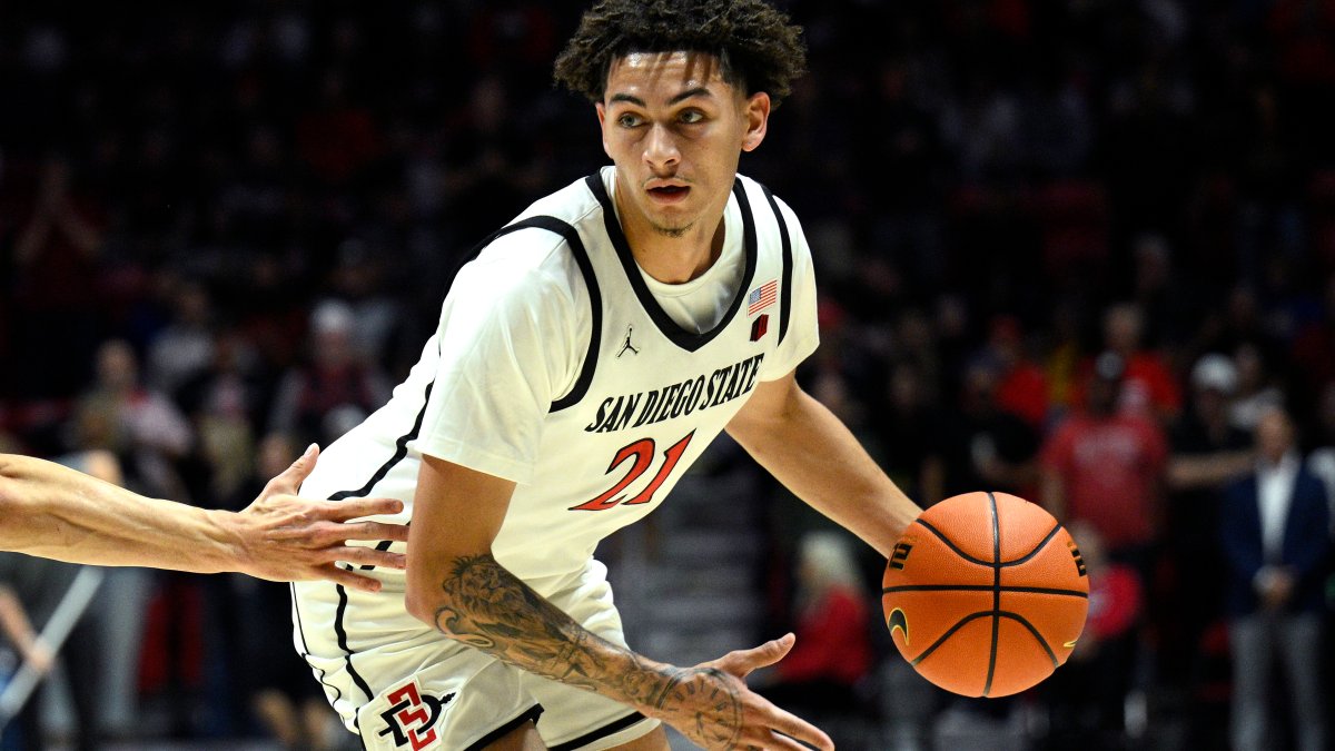 San Diego State Aztecs beat New Mexico alone in 1st place in MWC – NBC 7 San Diego