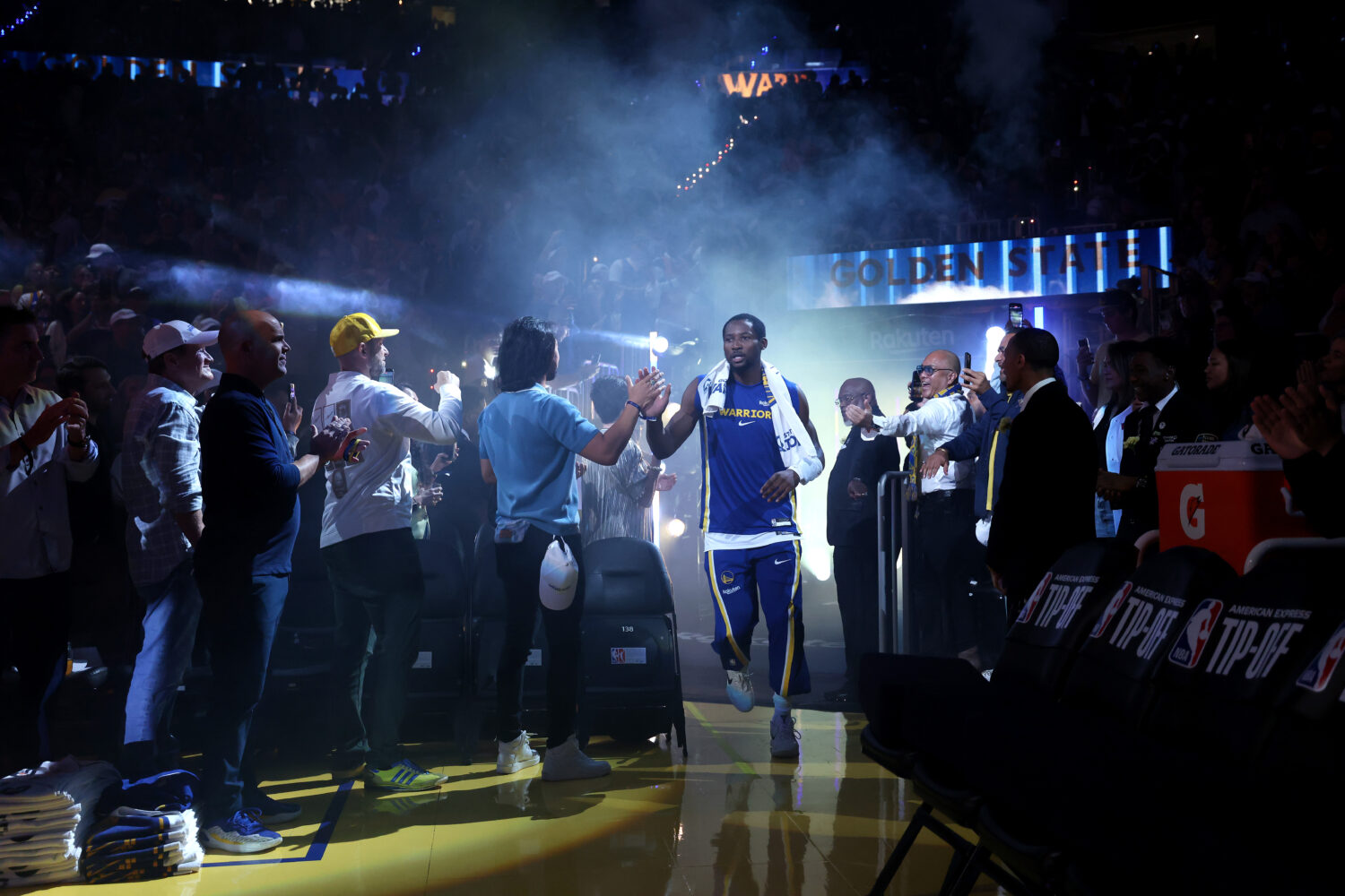 Kings "appear to be number one suitor" for Kuminga