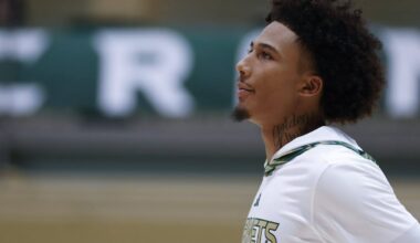 Mikey Williams was basketball’s next big star. He’s happier now under a smaller spotlight