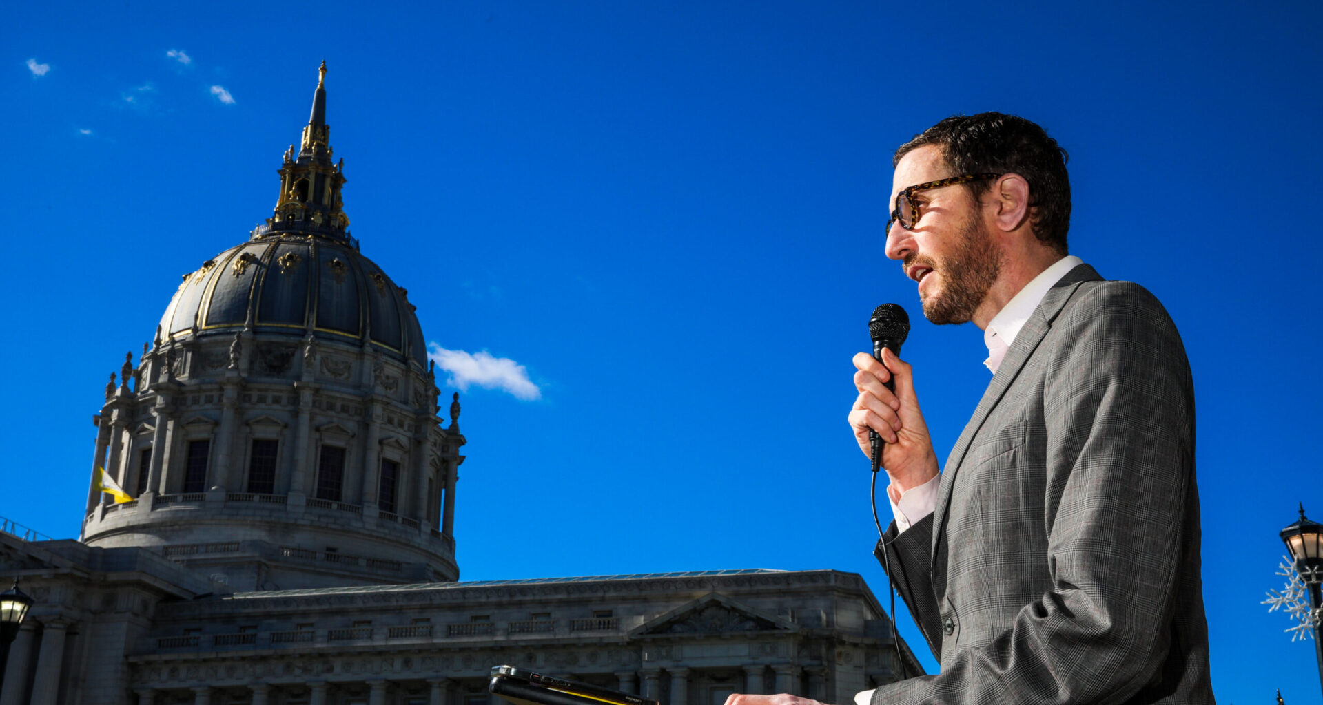 Scott Wiener steps down as co-chair of California Jewish caucus after accusing Israel of genocide
