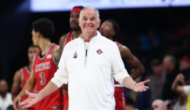 San DIego State Aztecs basketball beats UNLV 82-71 in Las Vegas – NBC 7 San Diego