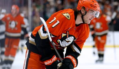 Ducks’ Leo Carlsson out 3-5 weeks with thigh injury, threatening OIympic availability – Orange County Register