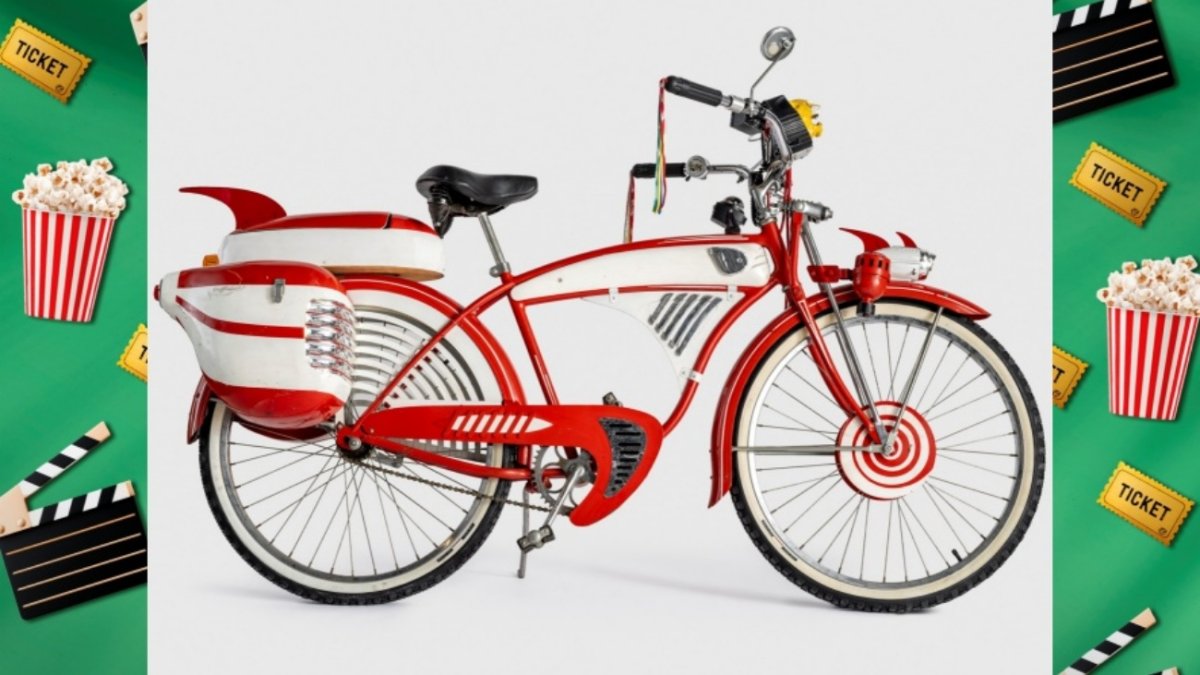 Pee-wee’s beloved bicycle has found a new home in the Academy Collection – NBC Los Angeles