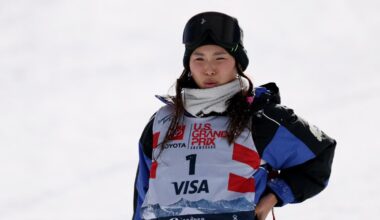 Chloe Kim ready for Olympics despite shoulder labrum tear – NBC Los Angeles