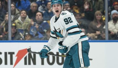 Five U23 NHL players or prospects whose stock rose in 2025-26 season’s first half