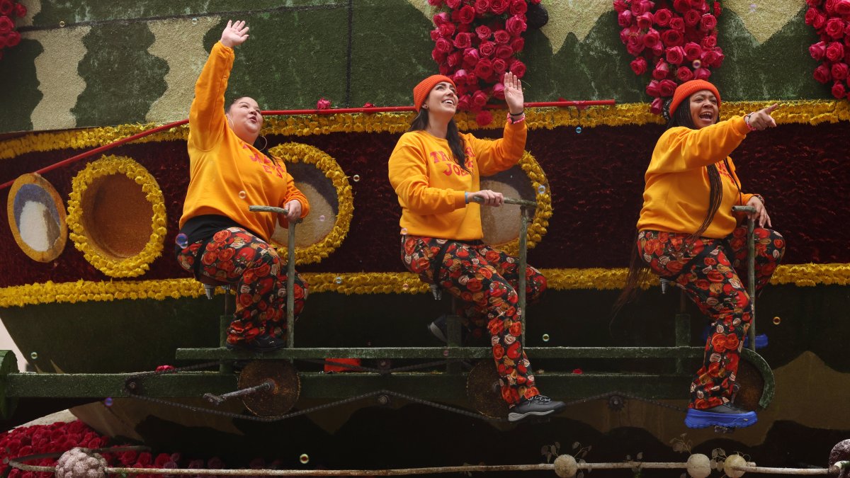 Here are the 2026 Rose Parade float award winners – NBC Los Angeles