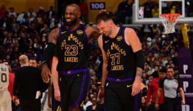 Luka Dončić and LeBron James lead Lakers rally to beat shorthanded Grizzlies 128-121 – NBC Los Angeles