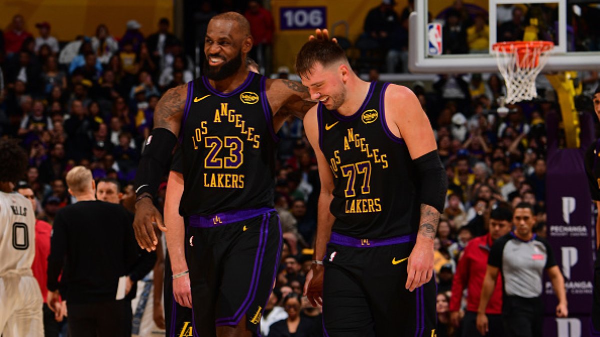 Luka Dončić and LeBron James lead Lakers rally to beat shorthanded Grizzlies 128-121 – NBC Los Angeles