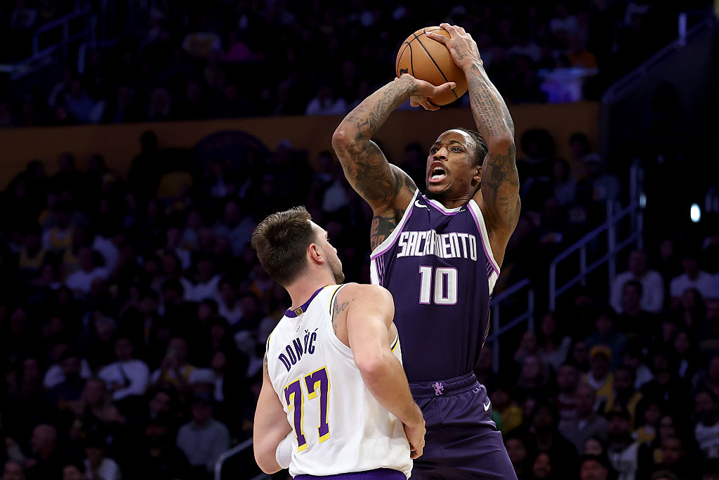 Sacramento Kings, Lakers meet as Schroder-Doncic story looms