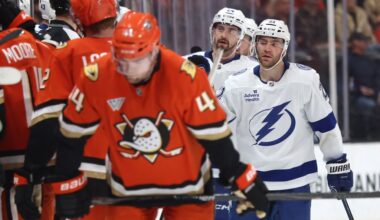 Ducks’ skid hits 4 games after OT loss to Lightning – Orlando Sentinel