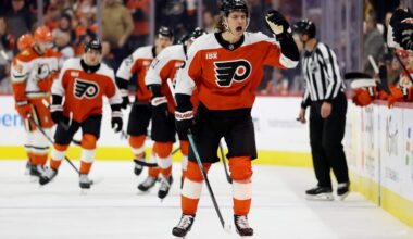 At the Flyers’ official halfway point, it’s now playoffs or bust for Philadelphia