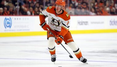 Jackson LaCombe named to Team USA for Olympics, replaces injured Seth Jones