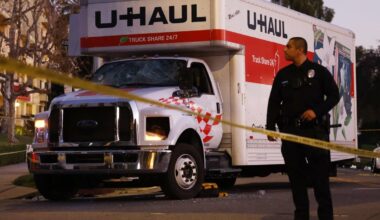 Man who drove U-Haul truck into Westwood protest speaks out – NBC Los Angeles