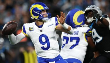 Takeaways as Rams outlast Panthers 34-31 in NFL wild card opener – NBC Los Angeles