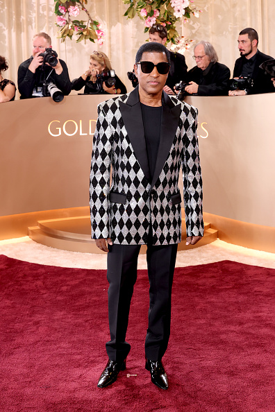 Babyface attends the 83rd Annual Golden Globe Awards