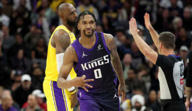 Sacramento Kings stun Lakers, complete back-to-back sweep