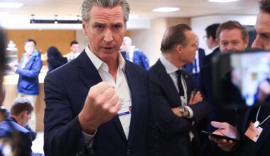 Newsom slams European leaders for ‘rolling over’ to Trump – NBC Los Angeles