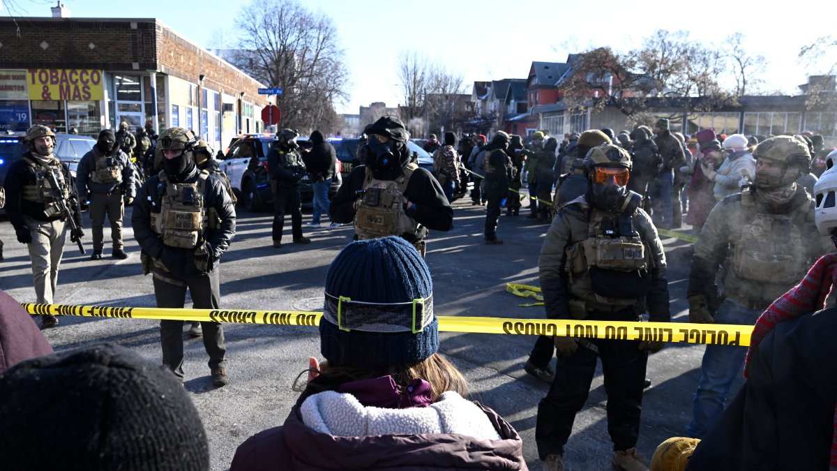 Man shot, killed by federal officers in Minneapolis – NBC 7 San Diego