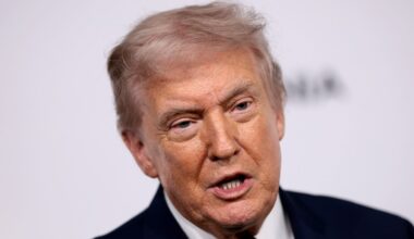 Trump sues IRS, Treasury Department over leaked tax records – NBC Los Angeles