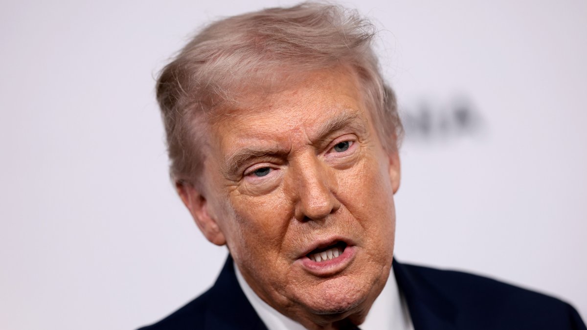 Trump sues IRS, Treasury Department over leaked tax records – NBC Los Angeles