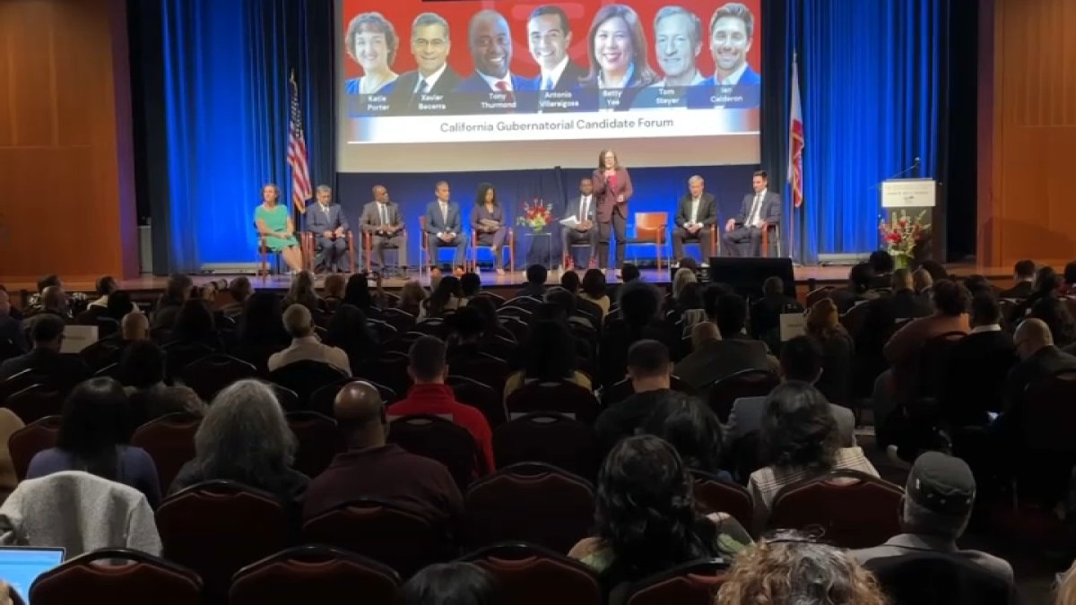 California gubernatorial candidates detail priorities at UCSF – NBC Bay Area