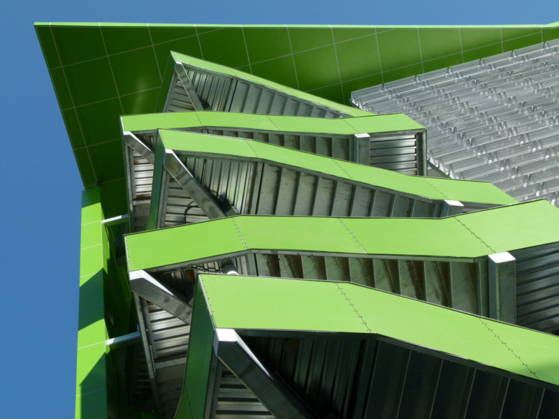 Berkeley’s new $40M, 720-car Center Street garage opens today