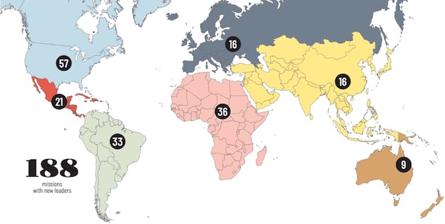 2026 new mission leadership assignments – Church News
