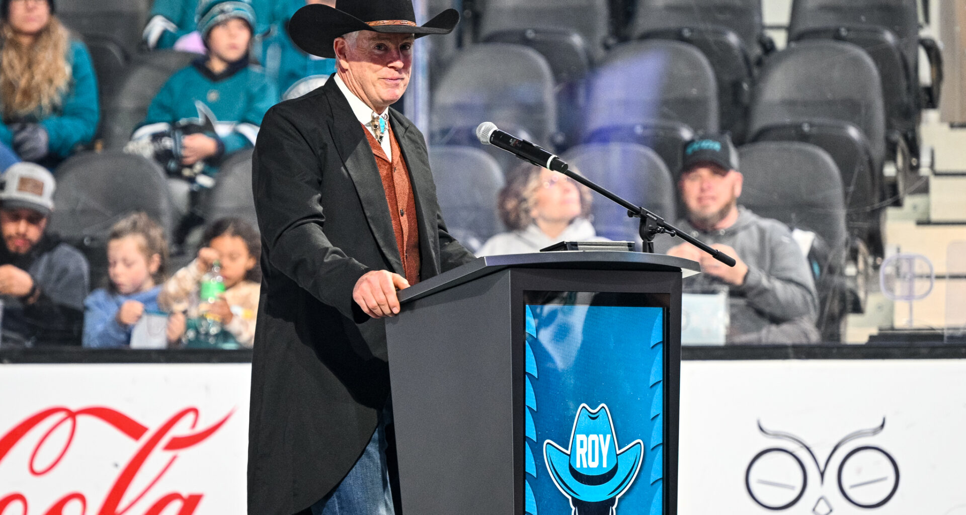 Barracuda Honor Roy Sommer With Banner Raising