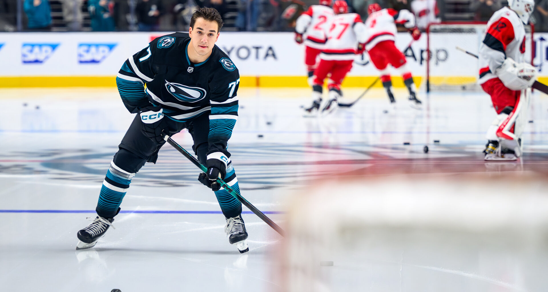 Sharks Trade Defenseman To Hurricanes; Free Up Contract Space