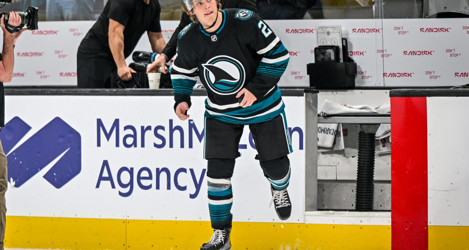 Sharks Rule Smith Out Against Capitals, Friday Still Possible