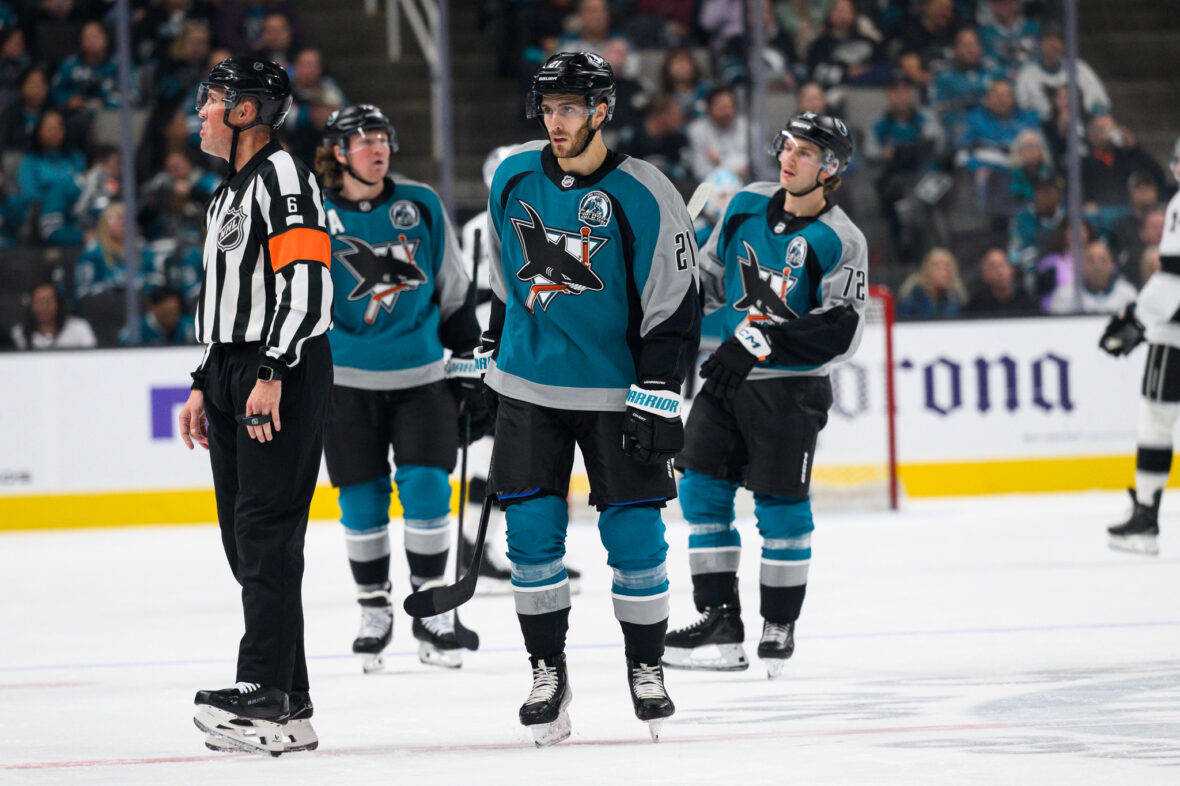 Sharks' Wennberg Makes Swedish Olympic Roster