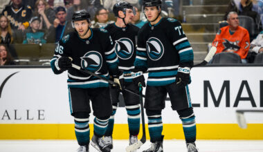 Why Is Michael Misa Not In Sharks Lineup Against Stars?